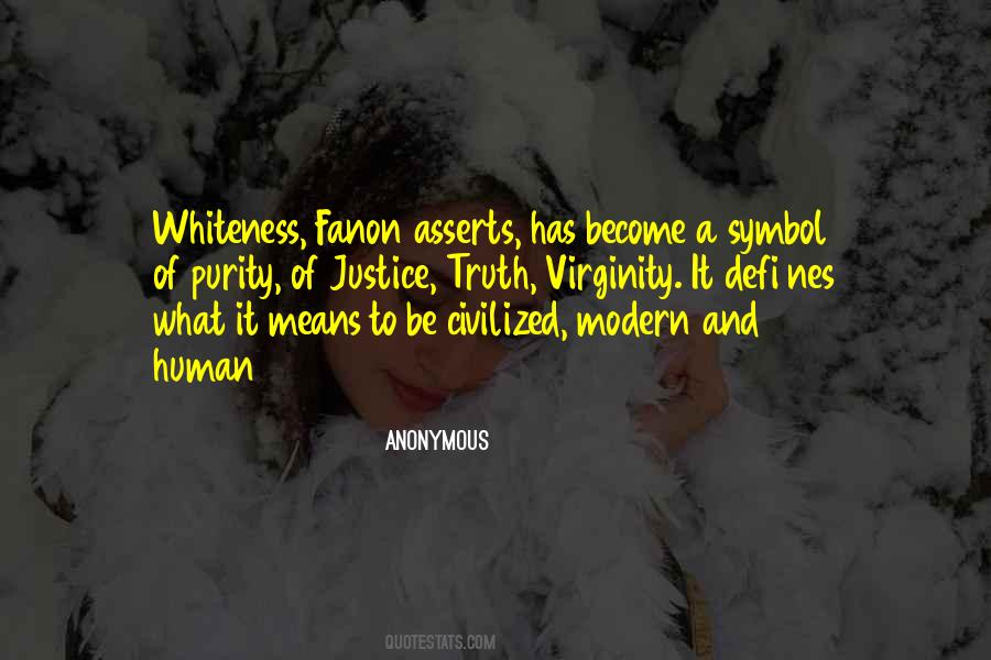 Fanon Quotes #1533274