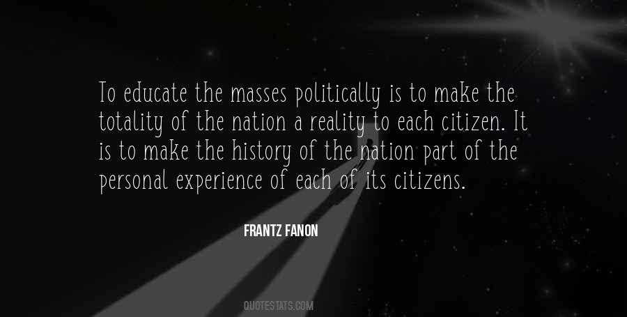 Fanon Quotes #162591
