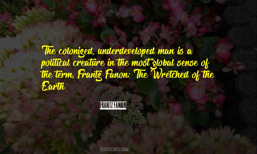 Fanon Quotes #46840