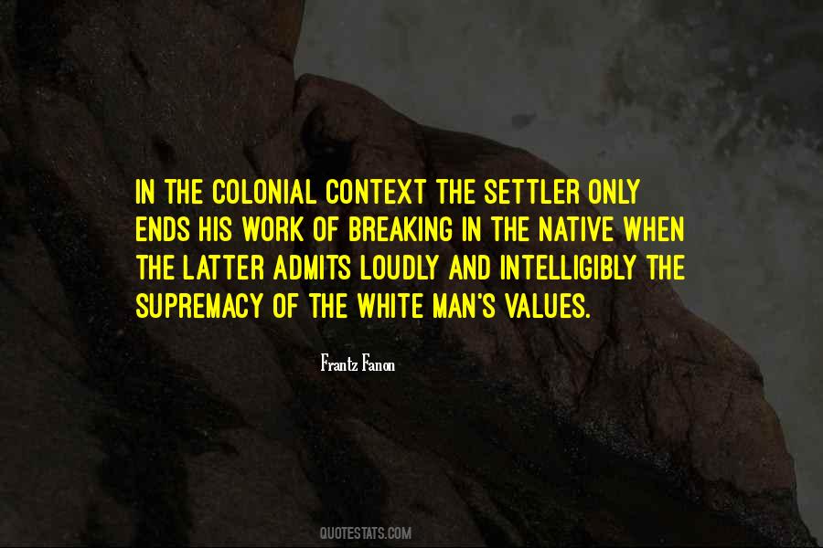 Fanon Quotes #503014