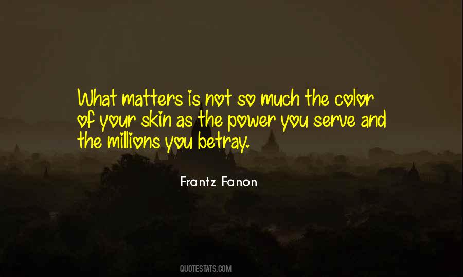 Fanon Quotes #776842