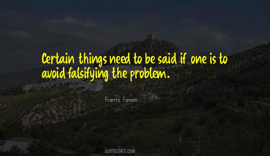 Fanon Quotes #819458