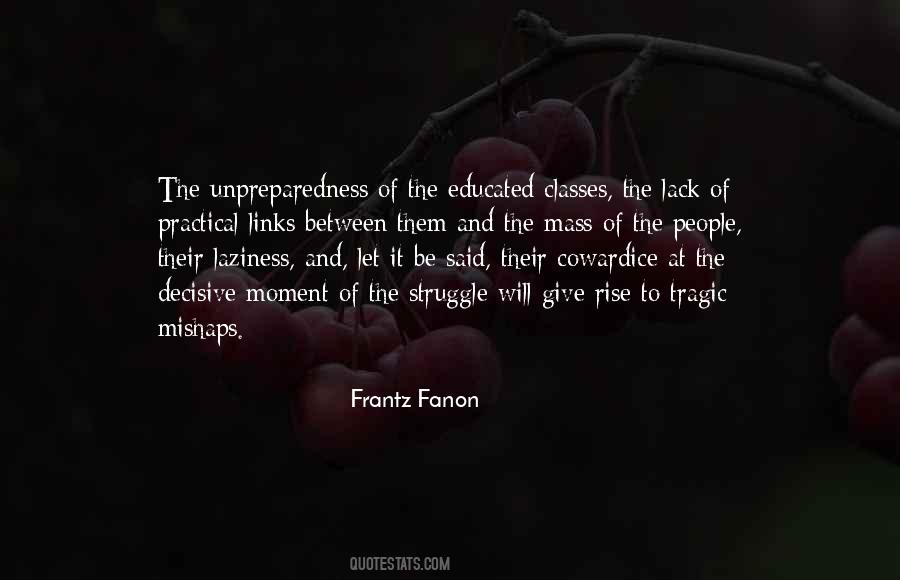 Fanon Quotes #837691