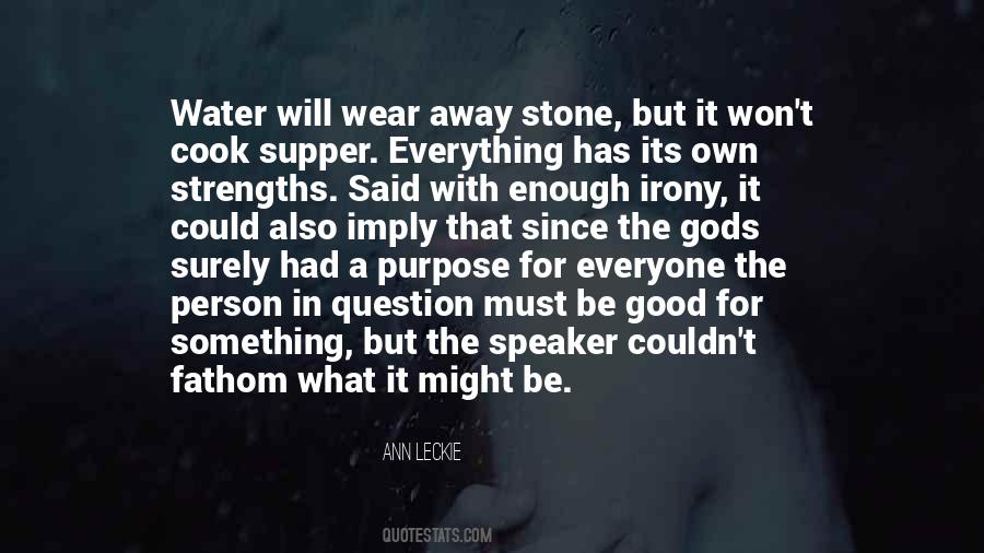 A Good Speaker Quotes #1607720