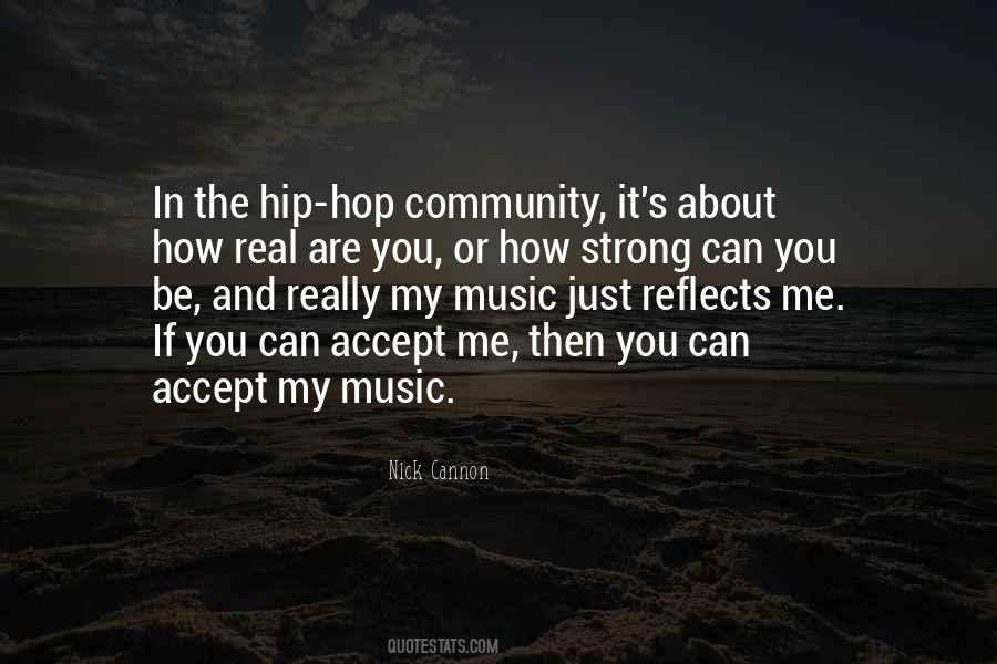 Real Hip Hop Quotes #47569