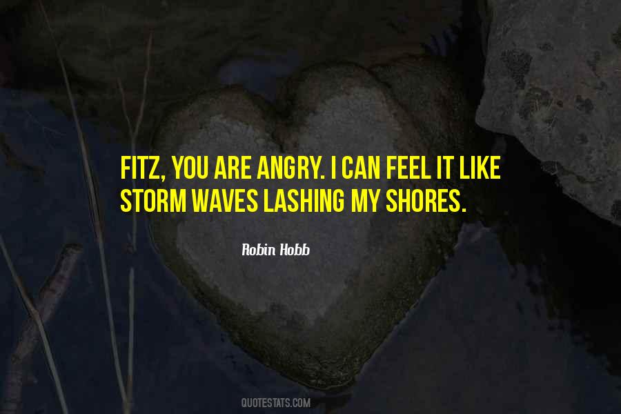 I Feel Angry Quotes #1104911
