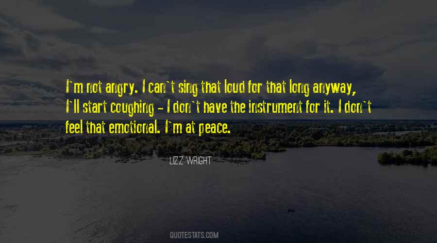 I Feel Angry Quotes #1141323