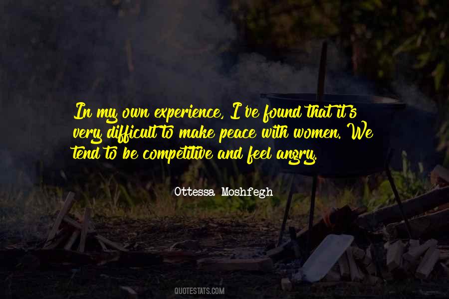 I Feel Angry Quotes #1485885