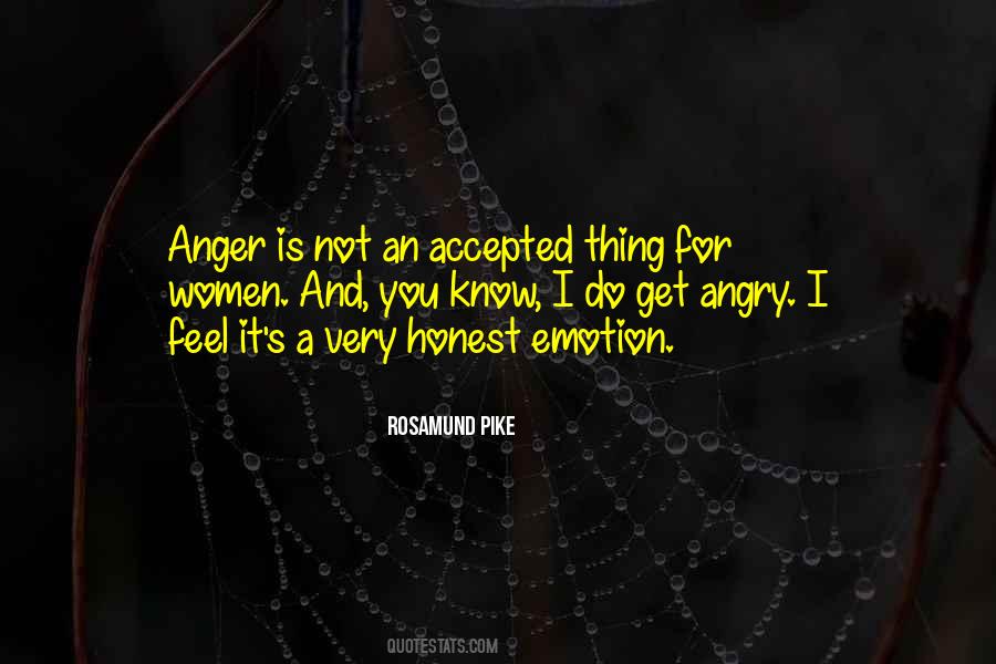 I Feel Angry Quotes #1550699