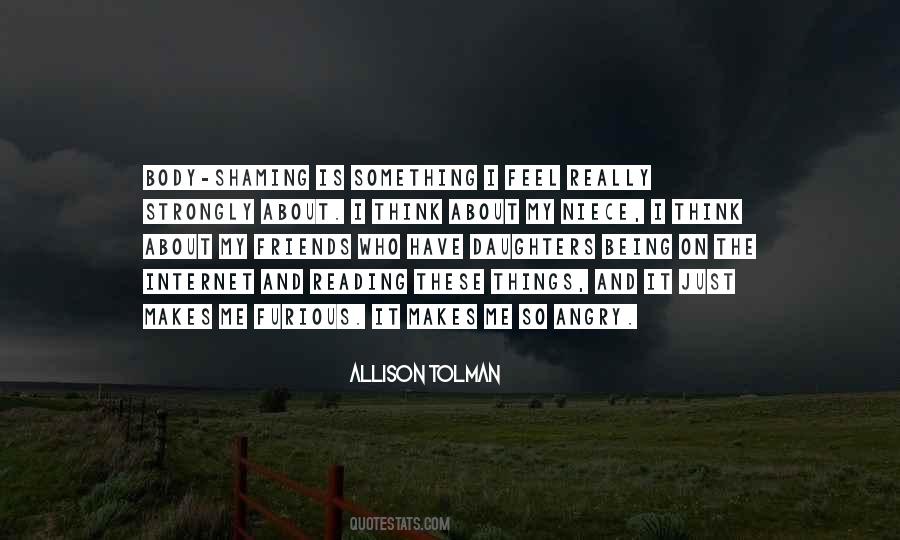 I Feel Angry Quotes #1588926