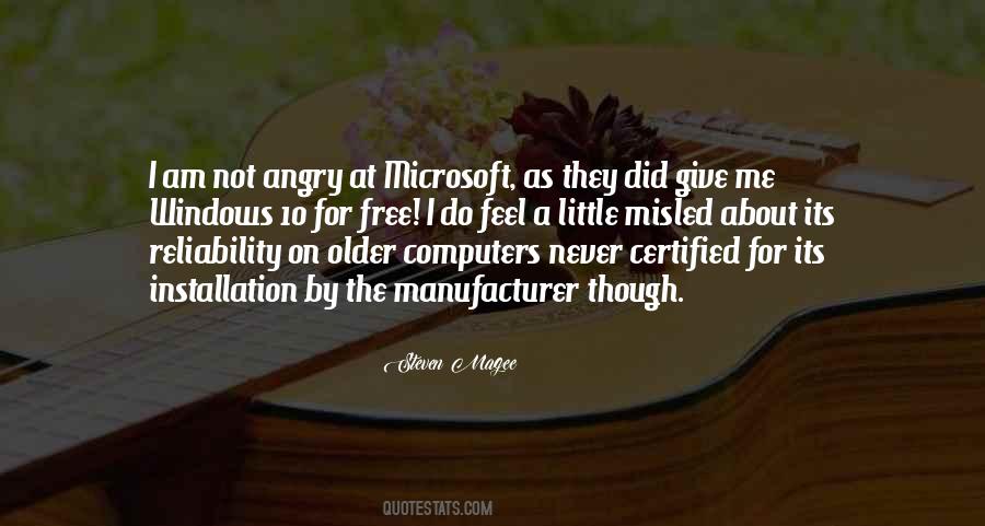 I Feel Angry Quotes #454510