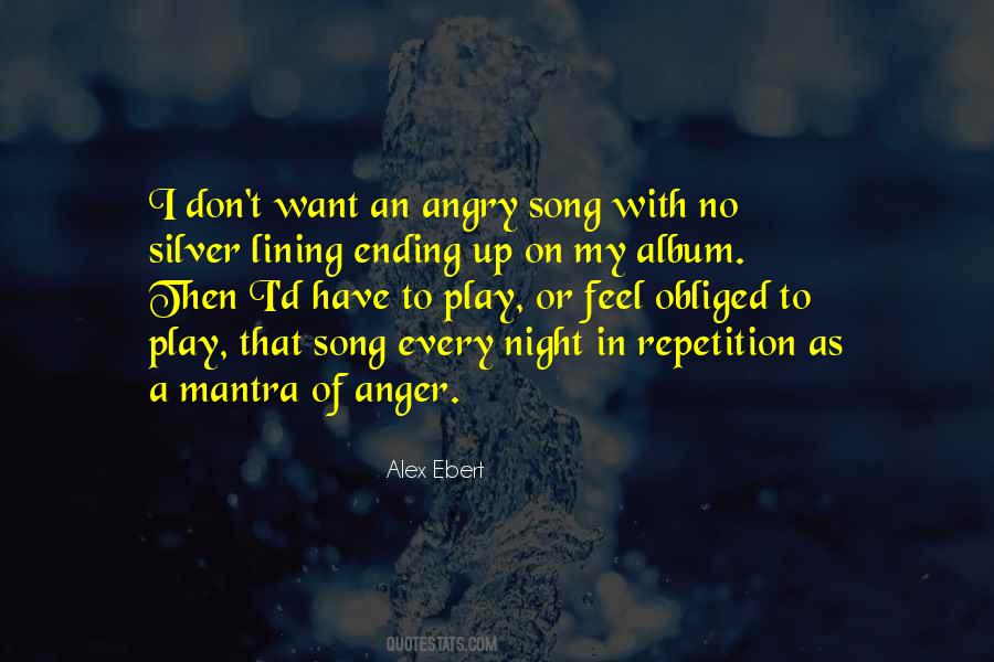 I Feel Angry Quotes #509045