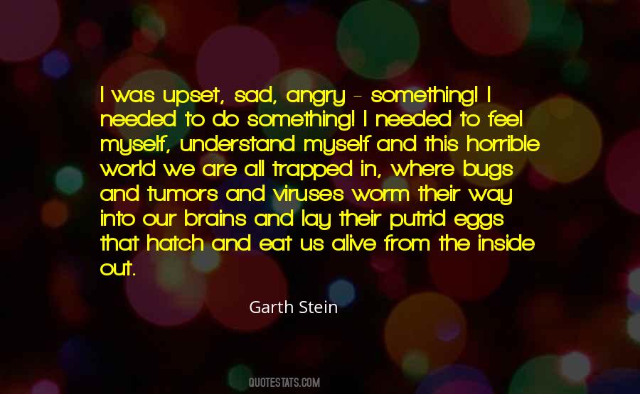 I Feel Angry Quotes #605039