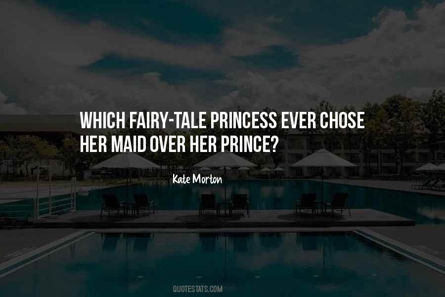 Fairy Tale Princess Quotes #100195