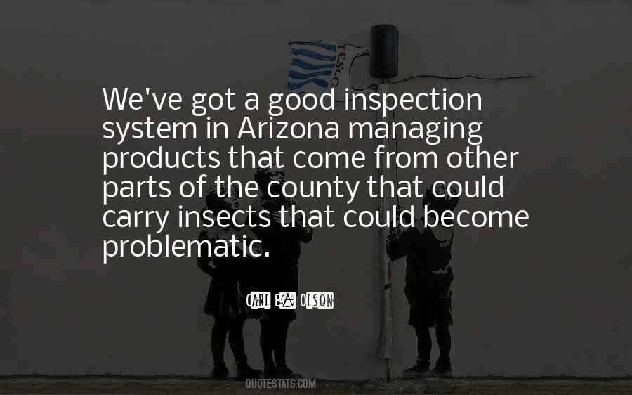 Quotes About Good Insects #1028726