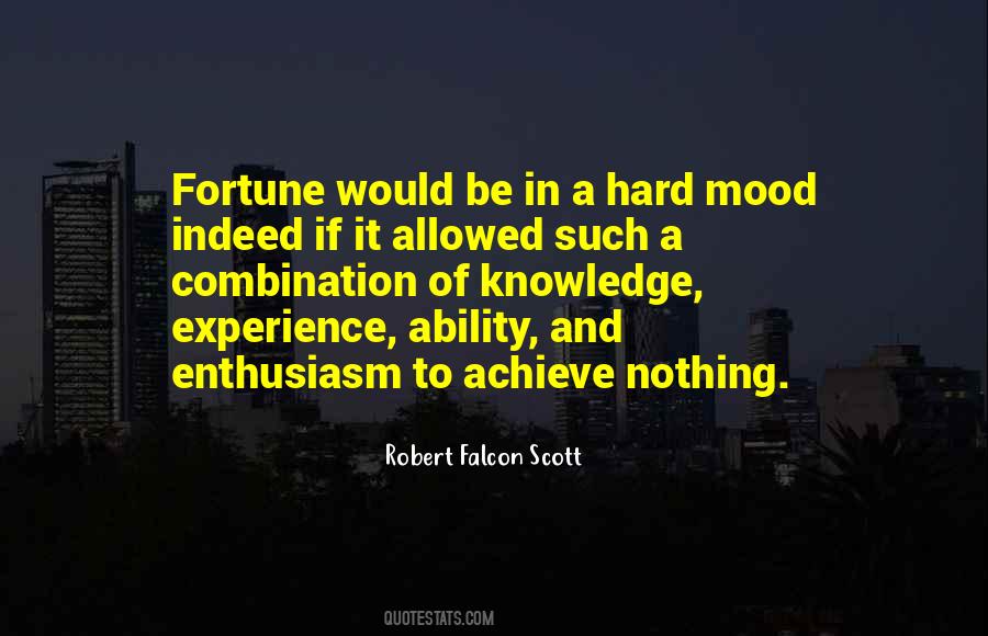 Knowledge Attitude Quotes #1147999