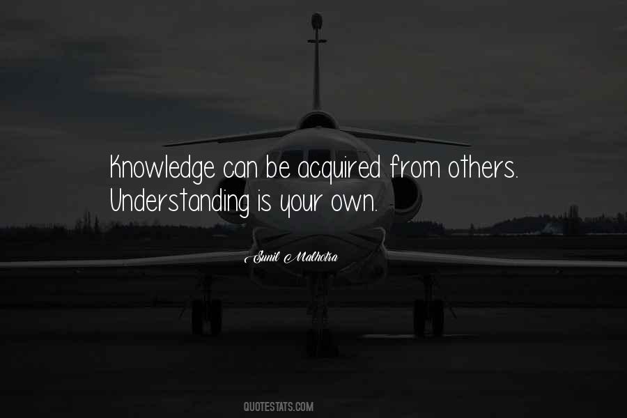 Knowledge Attitude Quotes #1318074