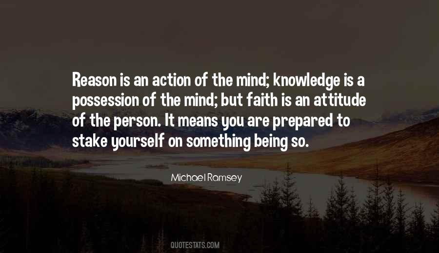 Knowledge Attitude Quotes #1509640