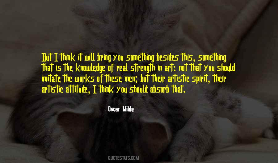 Knowledge Attitude Quotes #1596085