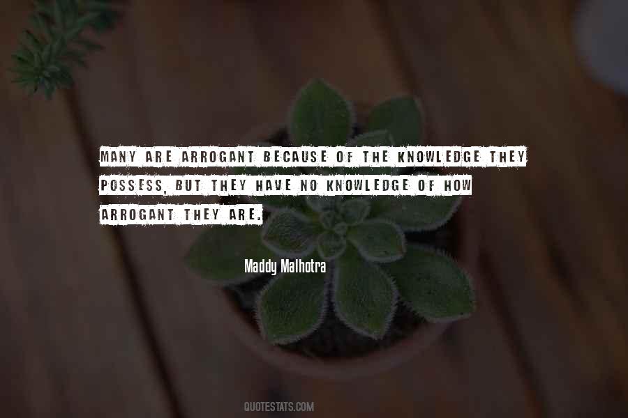 Knowledge Attitude Quotes #1840290