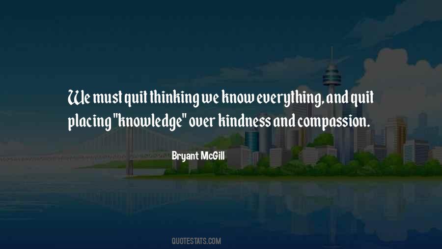 Knowledge Attitude Quotes #400596