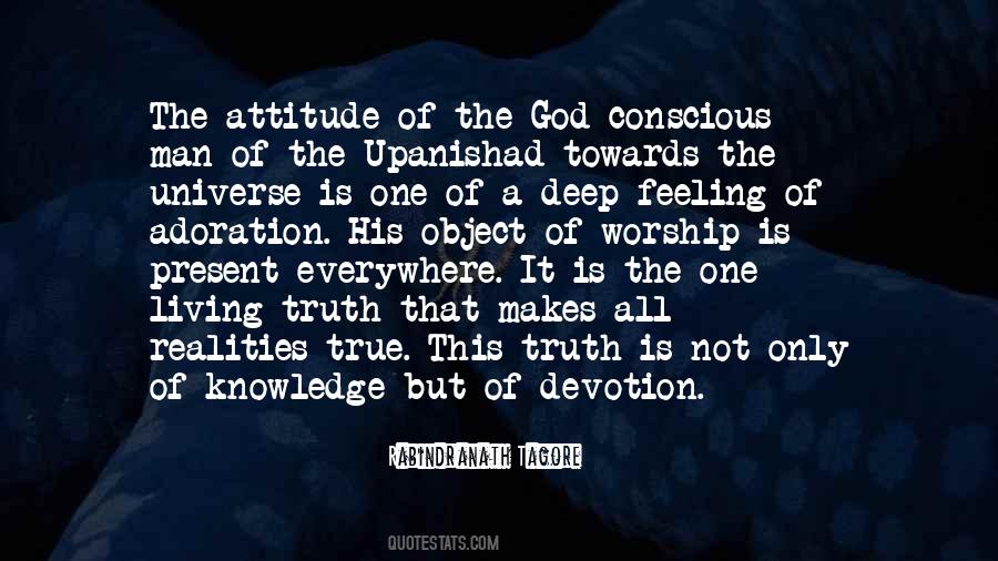 Knowledge Attitude Quotes #439040
