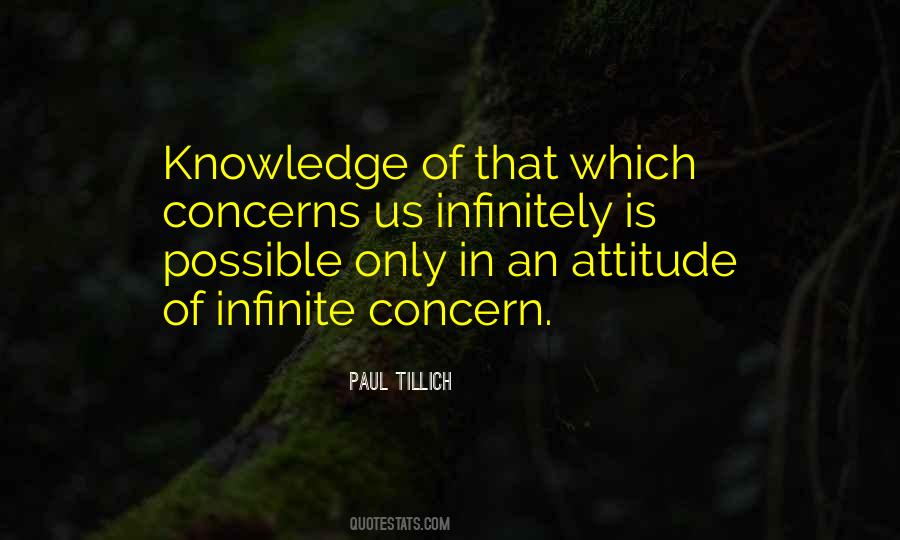 Knowledge Attitude Quotes #569597