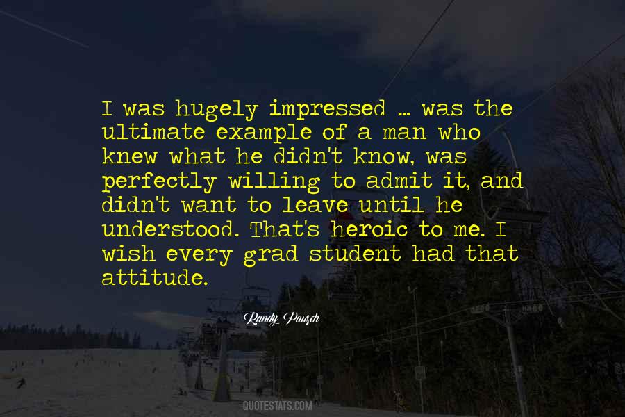 Knowledge Attitude Quotes #590277