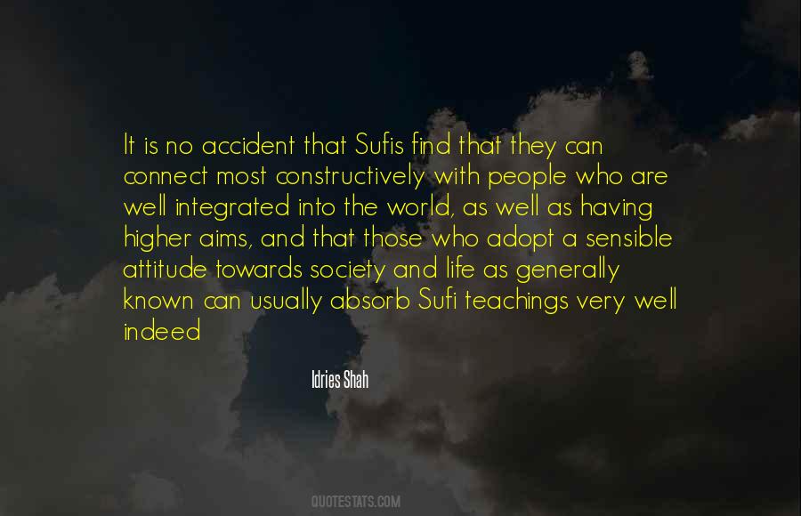 Knowledge Attitude Quotes #797165