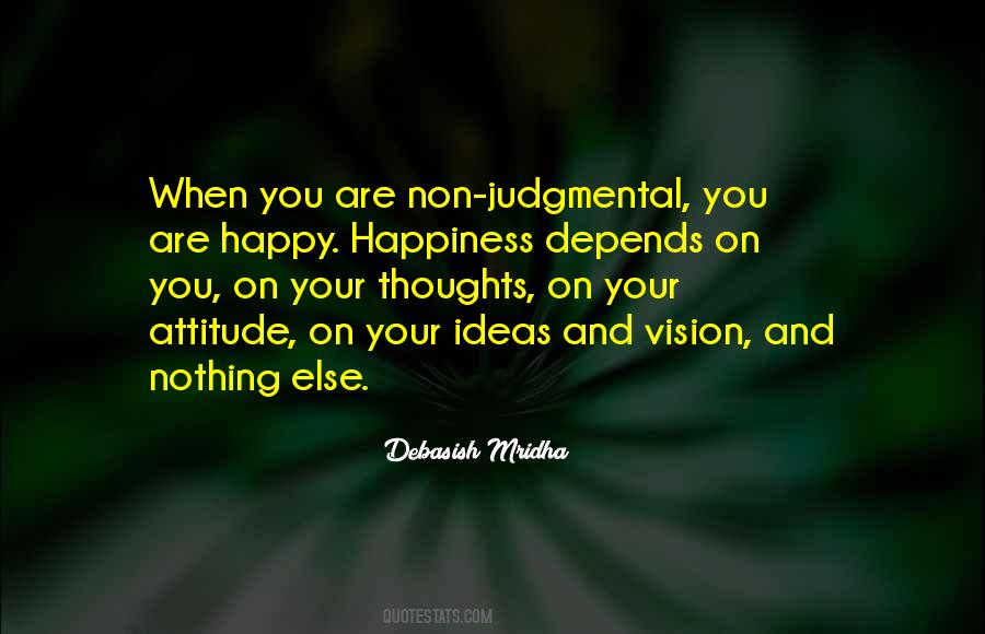 Knowledge Attitude Quotes #909549