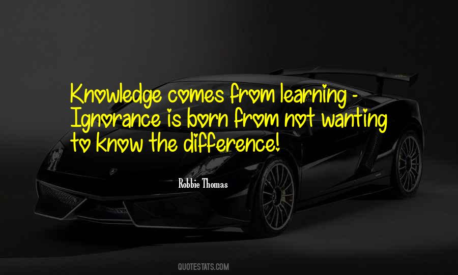 Knowledge Attitude Quotes #988513