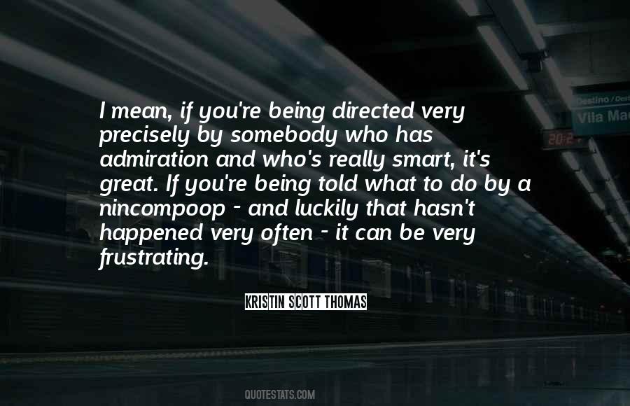 Quotes About Re Directed #1553217