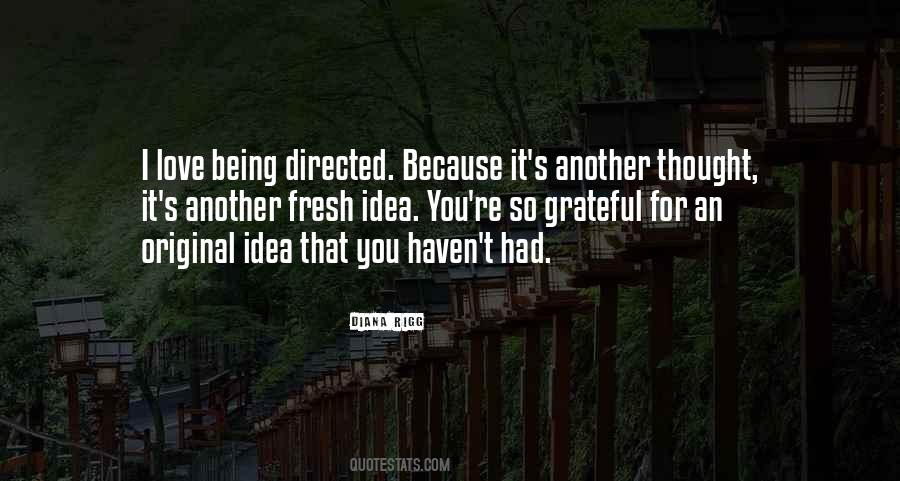 Quotes About Re Directed #695127