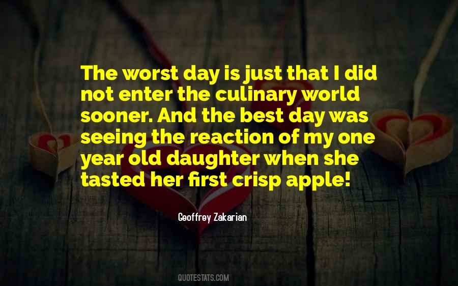 My Worst Day Quotes #1811882