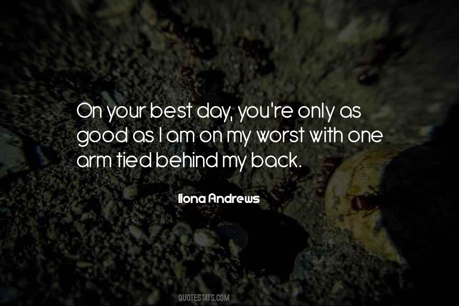 My Worst Day Quotes #508823