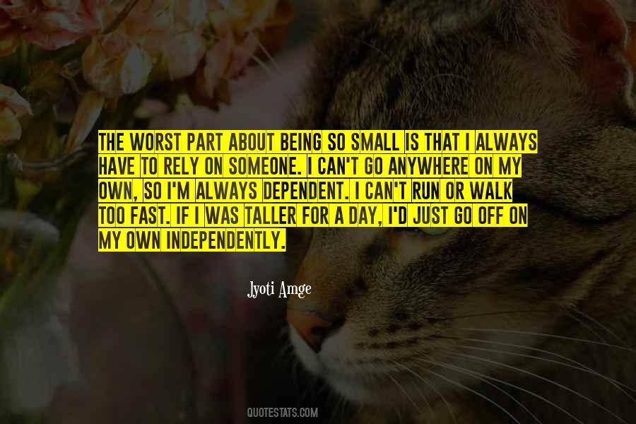 My Worst Day Quotes #700614