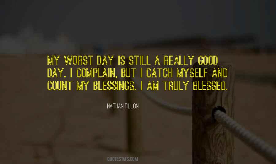 My Worst Day Quotes #949982