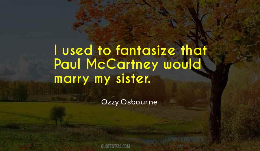 Fantasize Quotes #1504500