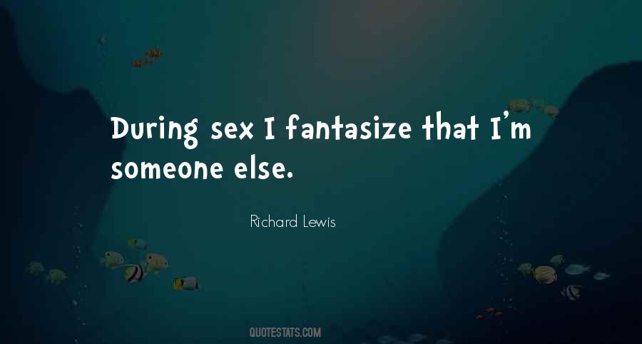 Fantasize Quotes #621895