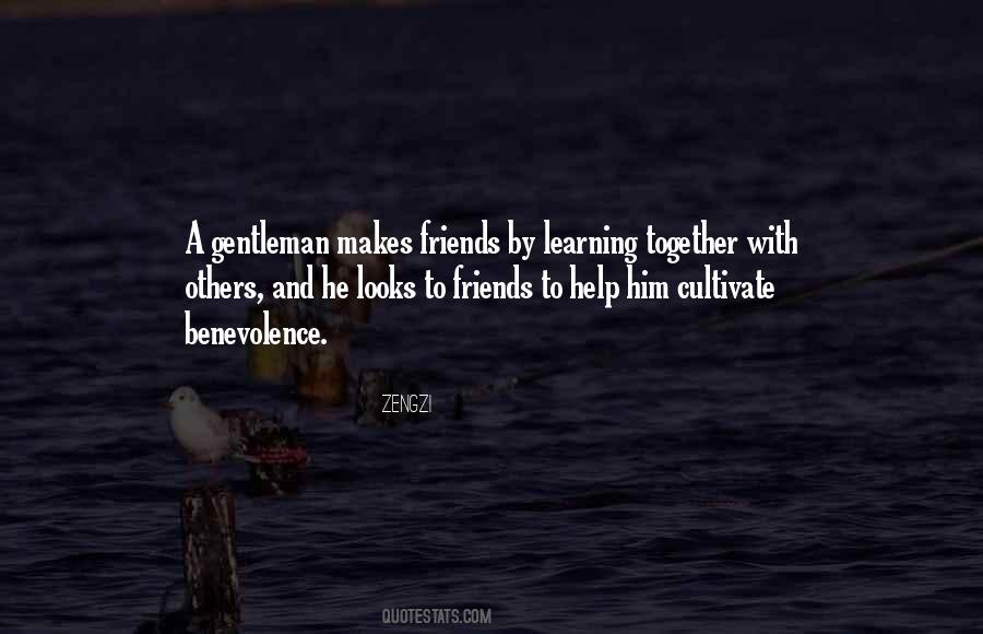 Gentleman Life Quotes #1120011
