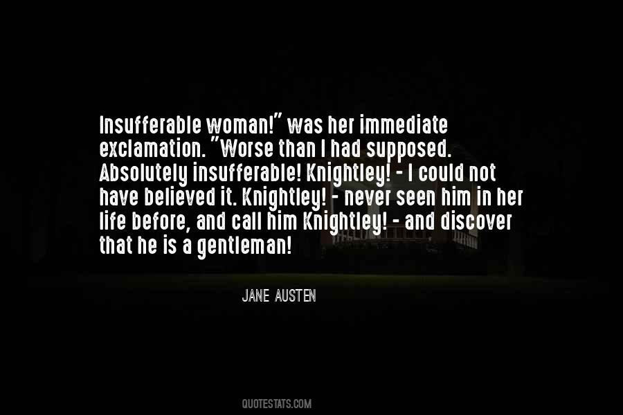Gentleman Life Quotes #1180803