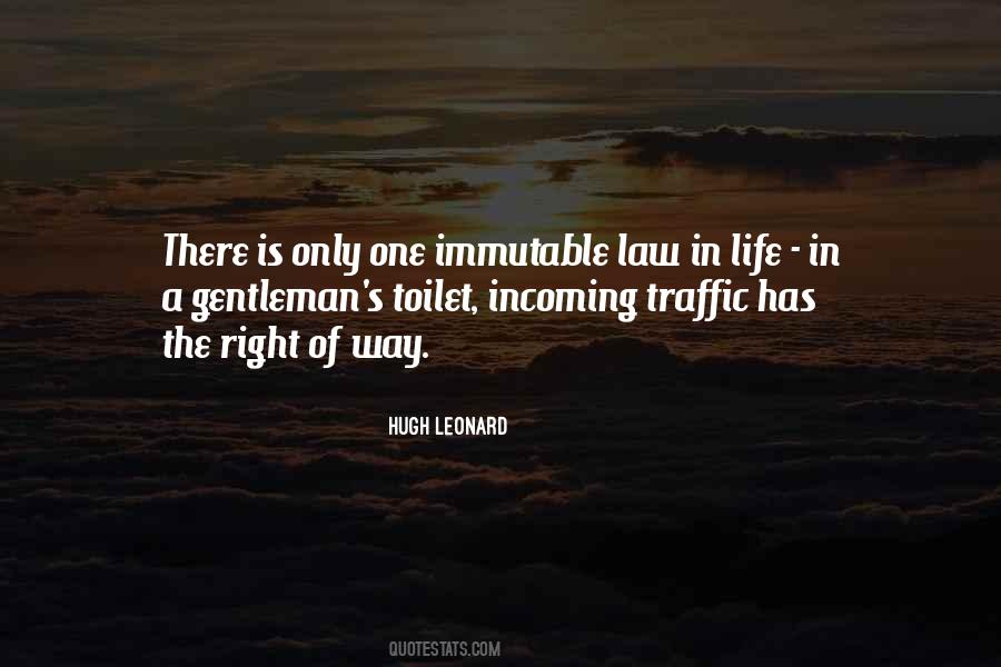 Gentleman Life Quotes #1276279