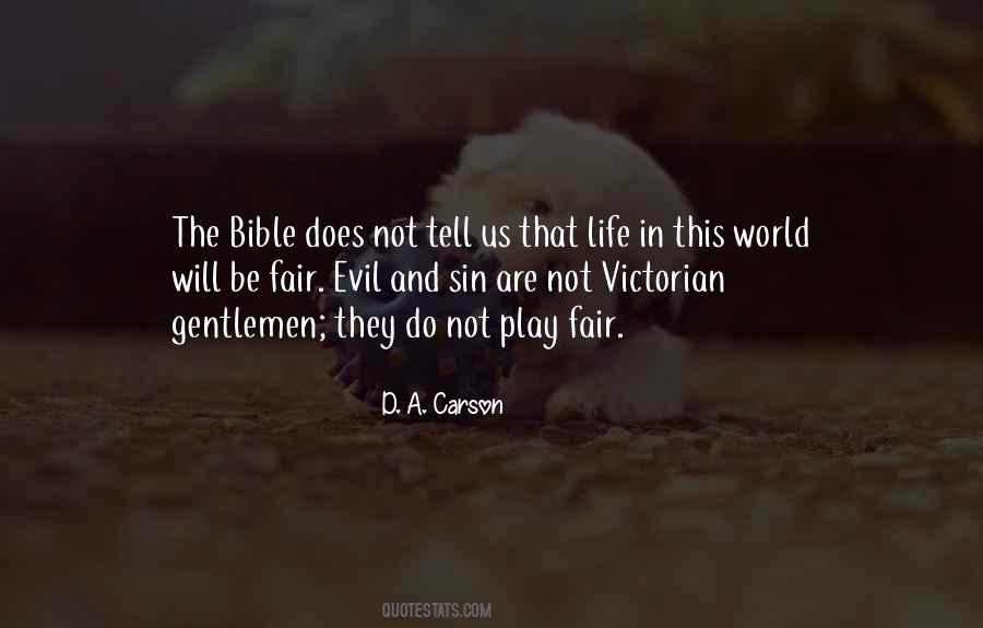 Gentleman Life Quotes #1394887