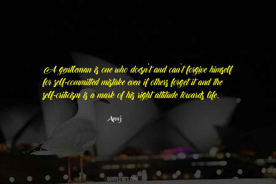Gentleman Life Quotes #1499924
