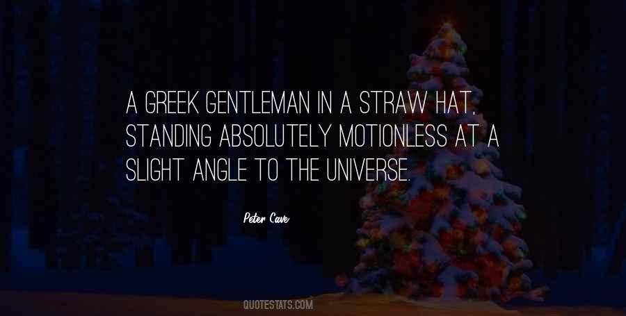 Gentleman Life Quotes #1708919