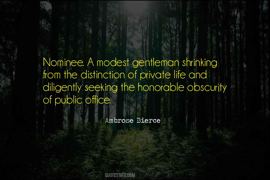 Gentleman Life Quotes #1745766