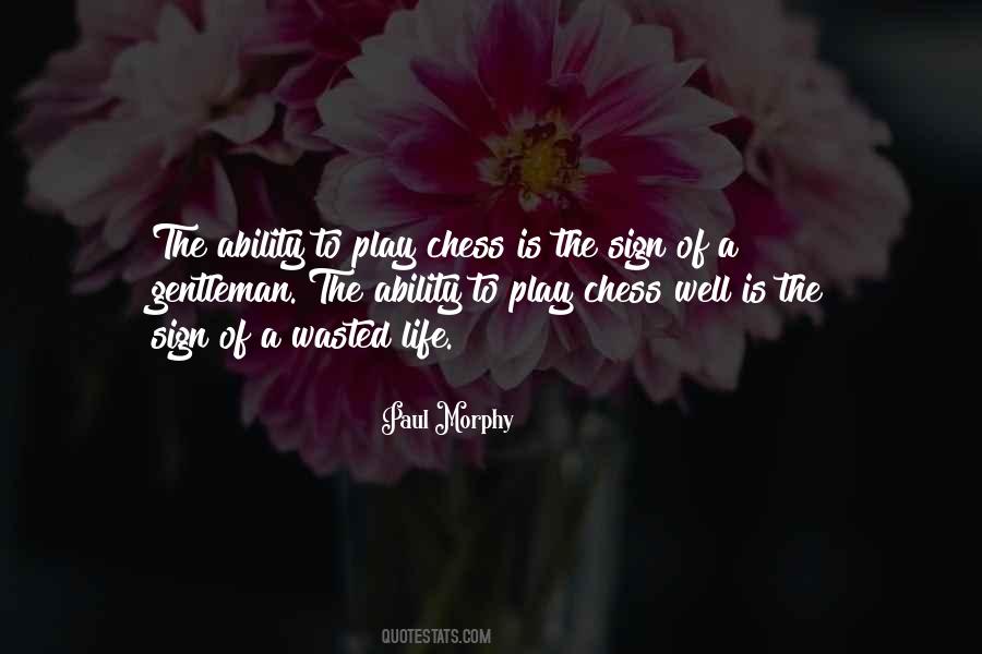 Gentleman Life Quotes #834441