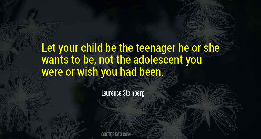 Let Children Be Children Quotes #815388