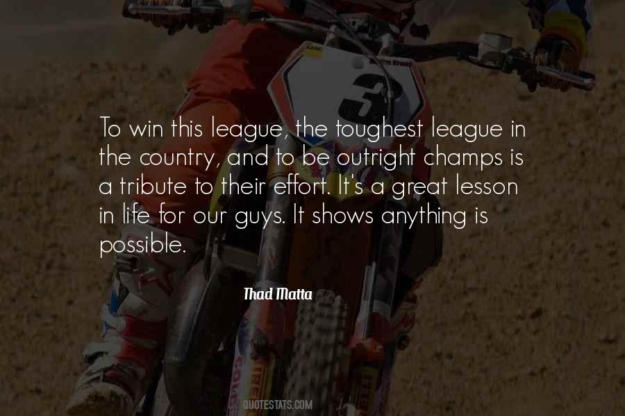 Winning Effort Quotes #1376470