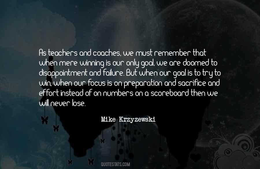 Winning Effort Quotes #1781782